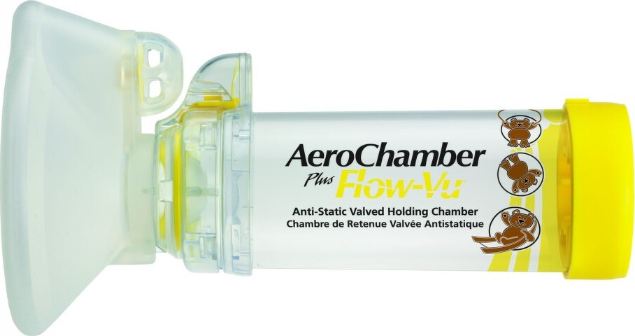 AeroChamber Plus s maskou pro děti 1-5 let