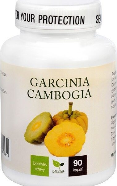 Natural Medicaments Garcinia Cambogia cps.90