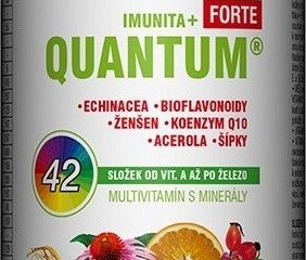 QUANTUM Imunita+ Forte 42 složek tbl.90+30 BIO-Ph.