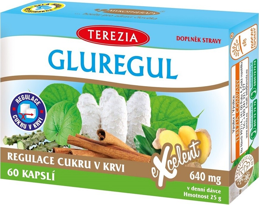 Terezia Company Diaregul kapslí 60