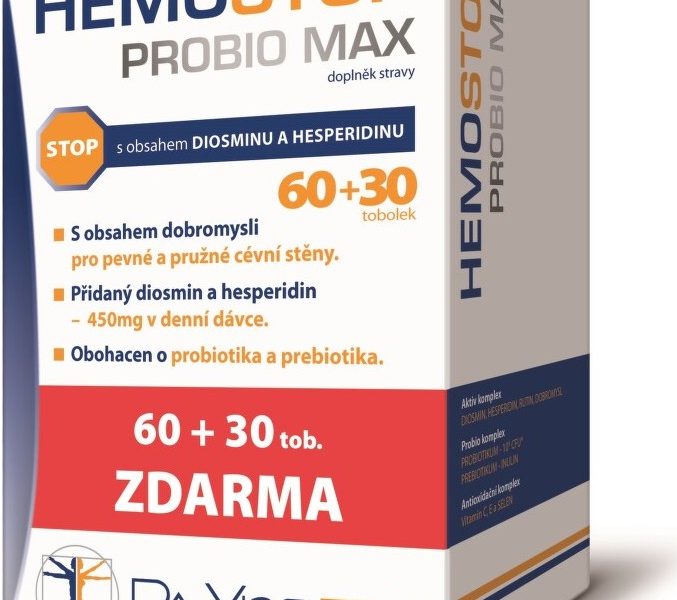 Simply You HemoStop ProBio MAX 90 tablet