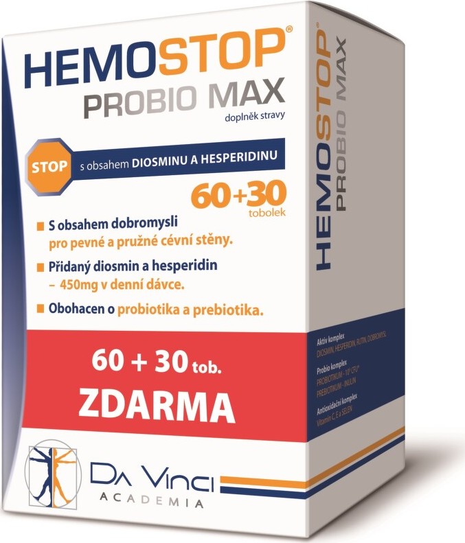 Simply You HemoStop ProBio MAX 90 tablet