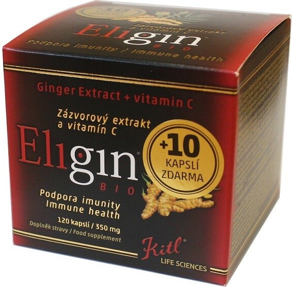 Kitl Eligin BIO cps.120+10 zdarma