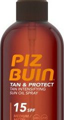 PIZ BUIN Tan+Protect Oil Spray SPF15 150ml