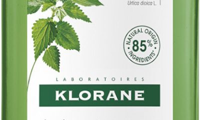 KLORANE Šampon s BIO kopřivou mastné vlasy 200ml