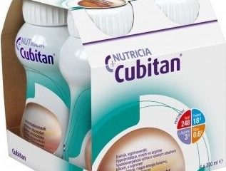 CUBITAN S PŘÍCHUTÍ ČOKOLÁDOVOU POR SOL 4X200ML