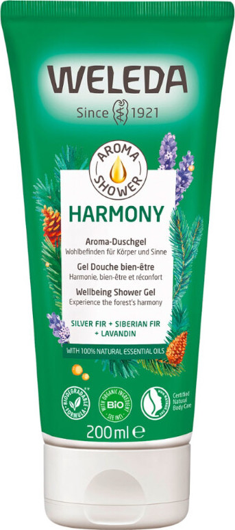 WELEDA Aroma Shower HARMONY 200ml