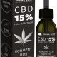 PHARMA ACTIV Konopný olej CBD 15% 1500 mg 10 ml