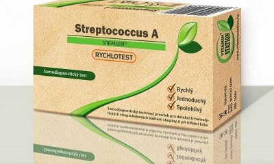 Vitamin Station Rychlotest Streptococcus A