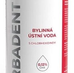 HERBADENT PROFESSIONAL bylinná ústní voda s chlorhexidinem 240ml