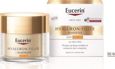 Eucerin Hyaluron-Filler + Elasticity Denní krém SPF 30 50 ml