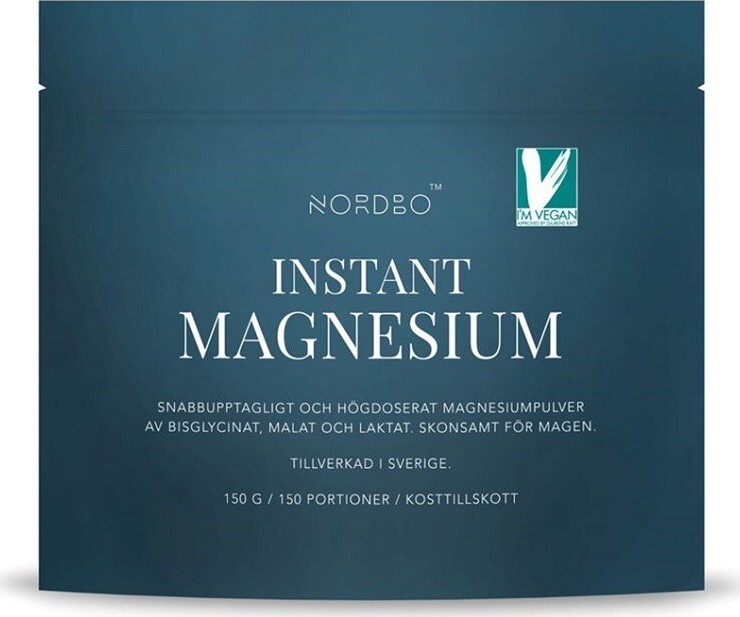 Nordbo Instant Magnesium 150g