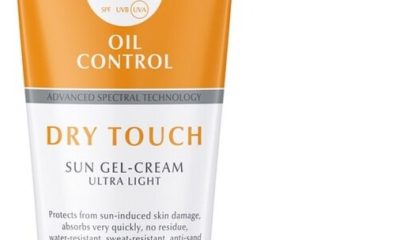 EUCERIN SUN Krémový gel na opalování Dry Touch Oil Control SPF 30 200 ml