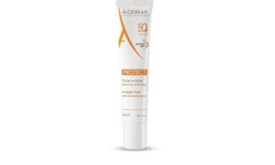 A-DERMA Protect Transparetní fluid SPF50+ 40ml