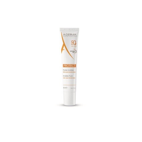 A-DERMA Protect Transparetní fluid SPF50+ 40ml