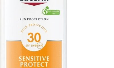 EUCERIN SUN mléko na opalování Sensitive SPF30 150ml