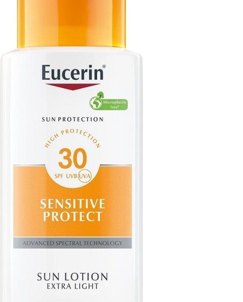 EUCERIN SUN mléko na opalování Sensitive SPF30 150ml