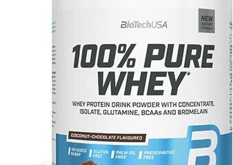 BioTech 100% Pure Whey 2270g coconut chocolate