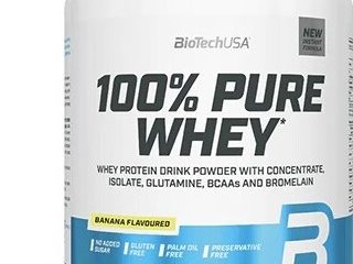 BioTech 100% Pure Whey 2270g banana