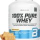 BioTech 100% Pure Whey 2270g black biscuit