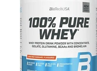 BioTech 100% Pure Whey 2270g salted caramel