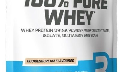 BioTech 100% Pure Whey 454g cookies cream