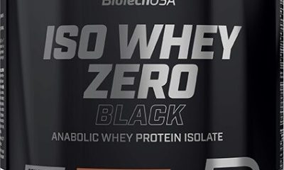 BioTech Iso Whey Zero Black 2270g chocolate