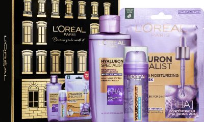 L'Oréal Paris Hyaluron Specialist : pleťový gel Hyaluron Specialist Concentrated Jelly 50 ml + micelární voda Hyaluron Specialist Moisturizing Micellar Water 200 ml + pleťová maska Hyaluron Specialist