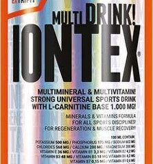 Extrifit Iontex Liquid 1000ml raspberry