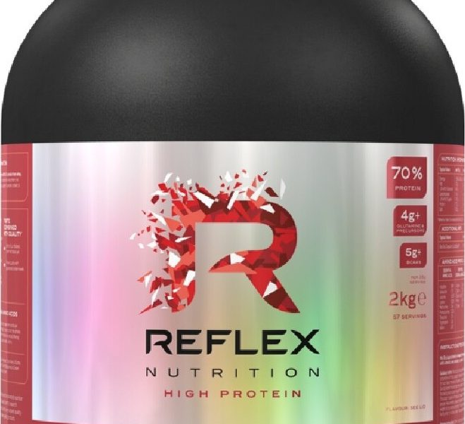 Reflex 100% Whey Protein 2000g čokoláda