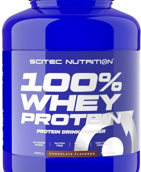 Scitec Nutrition 100% Whey Protein 2350g chocolate