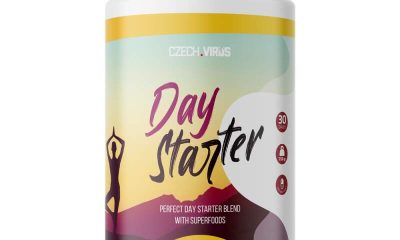 Czech Virus Day Starter 750g banana pear peanut butter