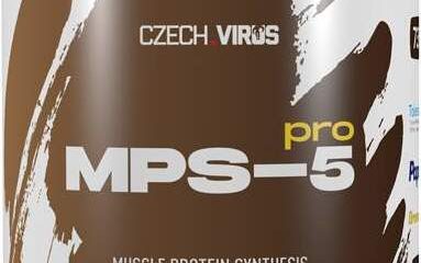 Czech Virus MPS-5 Pro 1000g čokoláda