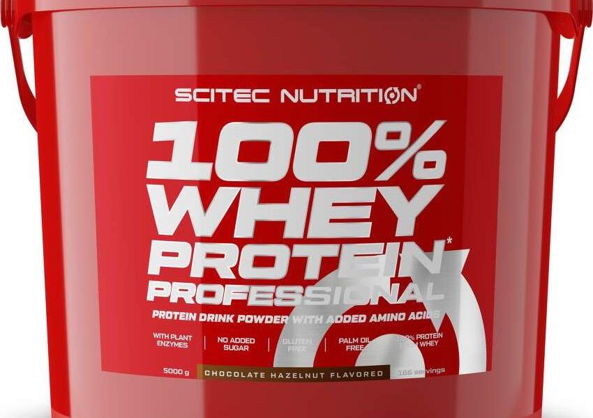 Scitec 100% Whey Protein Professional 5000 g