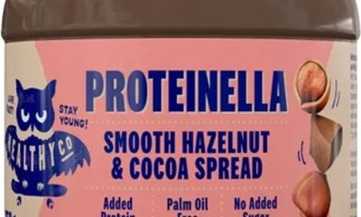 HealthyCo Proteinella 750g smooth hazelnut