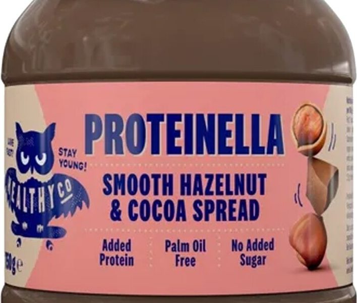 HealthyCo Proteinella 750g smooth hazelnut