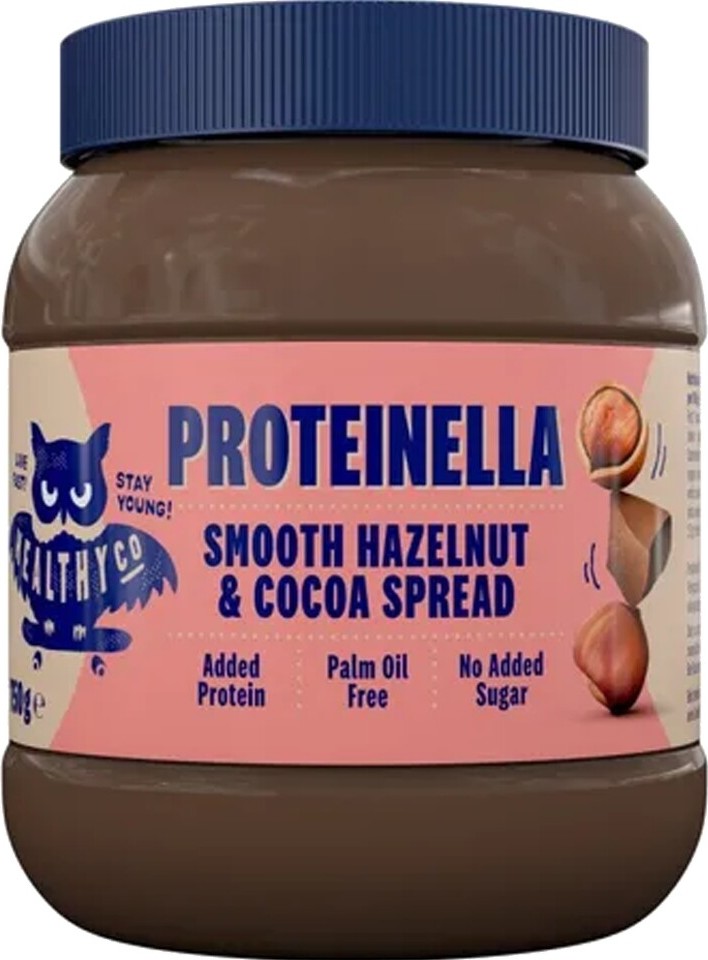 HealthyCo Proteinella 750g smooth hazelnut