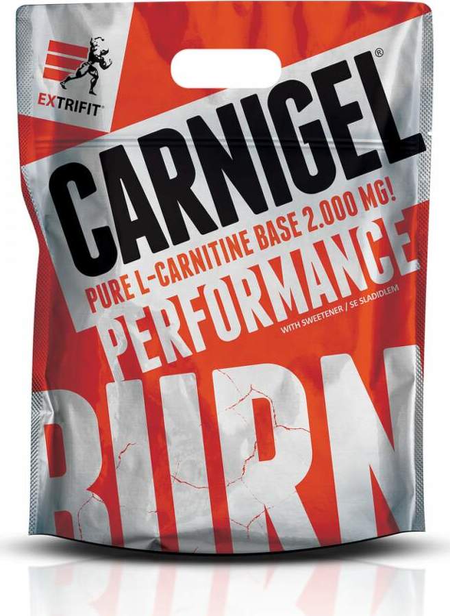 Extrifit Carnigel 25 x 60g raspberry