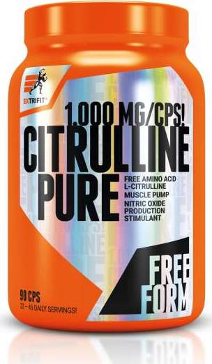 Extrifit Citrulline Pure 1000 mg 90 cps