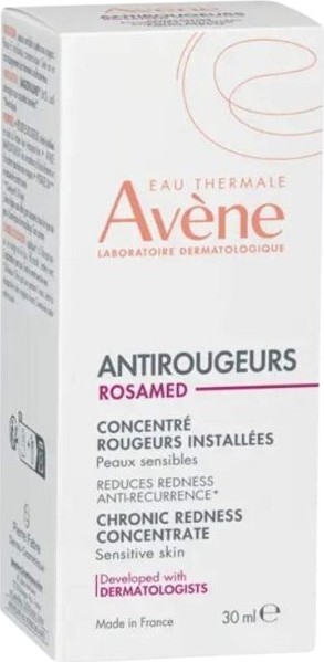 AVÈNE Antirougeurs Rosamed Koncentrát 30 ml