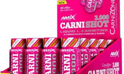 Amix CarniShot 3000 20 x 60 ml mango