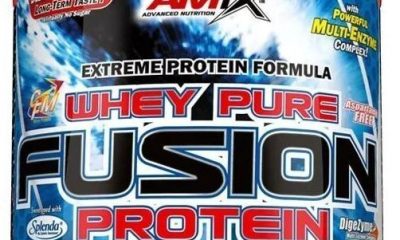 Amix Whey Pure Fusion Protein 1000 g