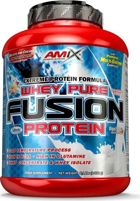 Amix Whey Pure Fusion Protein 2300 g