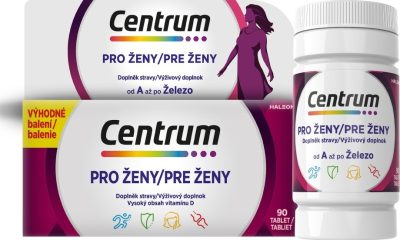 Centrum multivitamín pro ženy 90 tablet