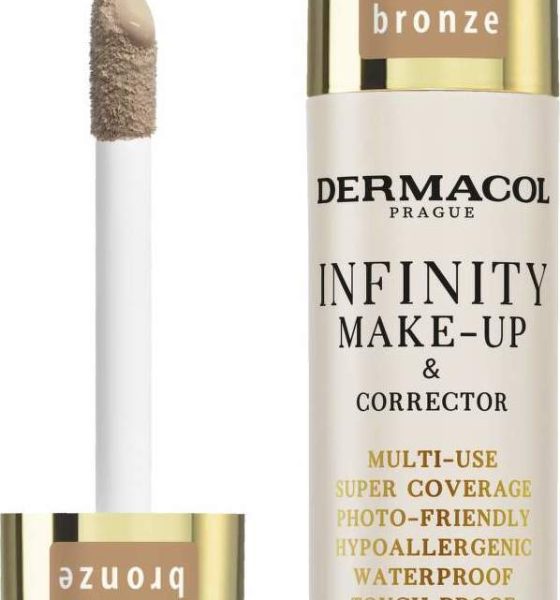 Dermacol Infinity make-up&korektor č.04 bronze 20g