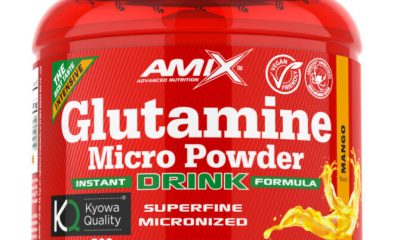 Amix L-Glutamine Powder Drink 360 g mango