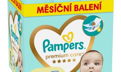 PAMPERS Premium Care vel. 1 Mini *monthly pack