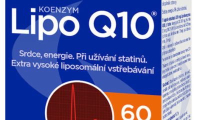 GS Koenzym Lipo Q10 60mg cps.60