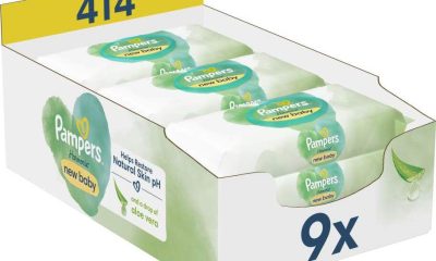 Pampers Harmonie New baby Aloe Vera 9x46 ks