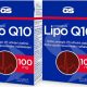 GS Koenzym Lipo Q10 100mg cps.60 - balení 2 ks